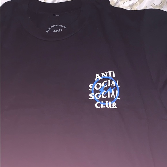 ASSC Blue Fragment Tee